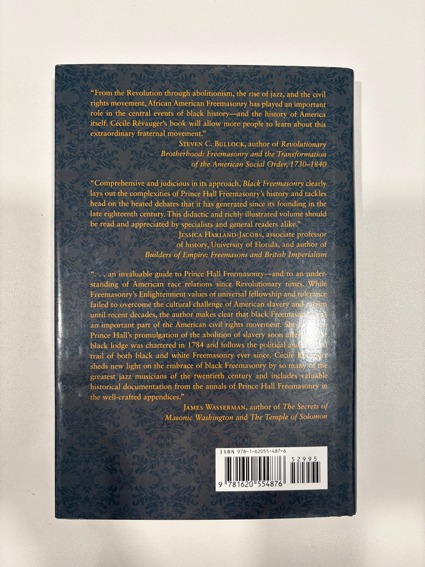 Black Freemasonry: From Prince Hall to the Giants of Jazz by Cecile Revauger HB