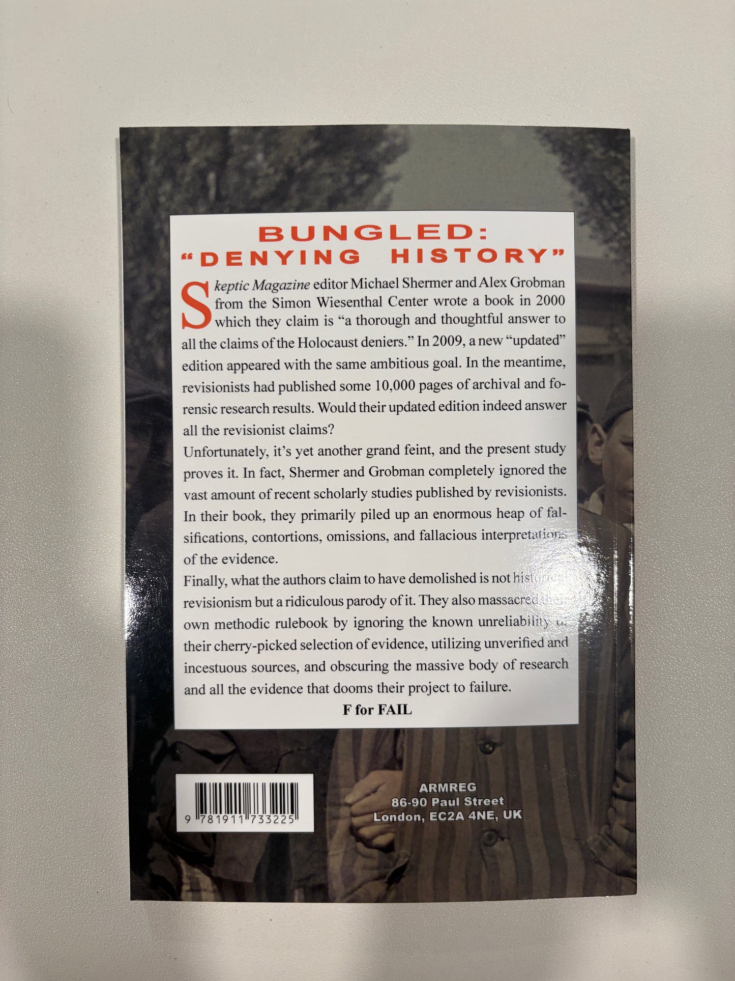 Bungled: Denying History by Carolus Magnus PB