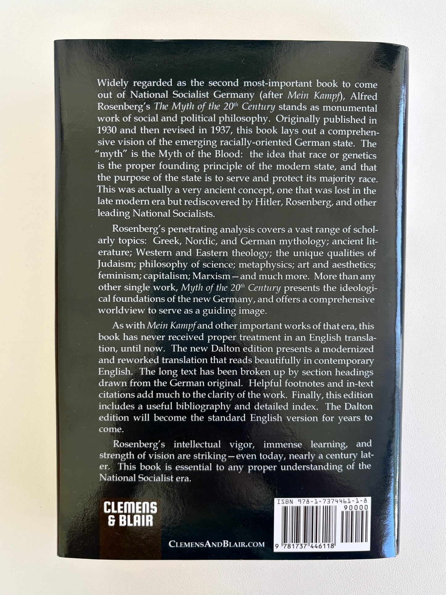 Myth of the 20th Century by Alfred Rosenberg HB