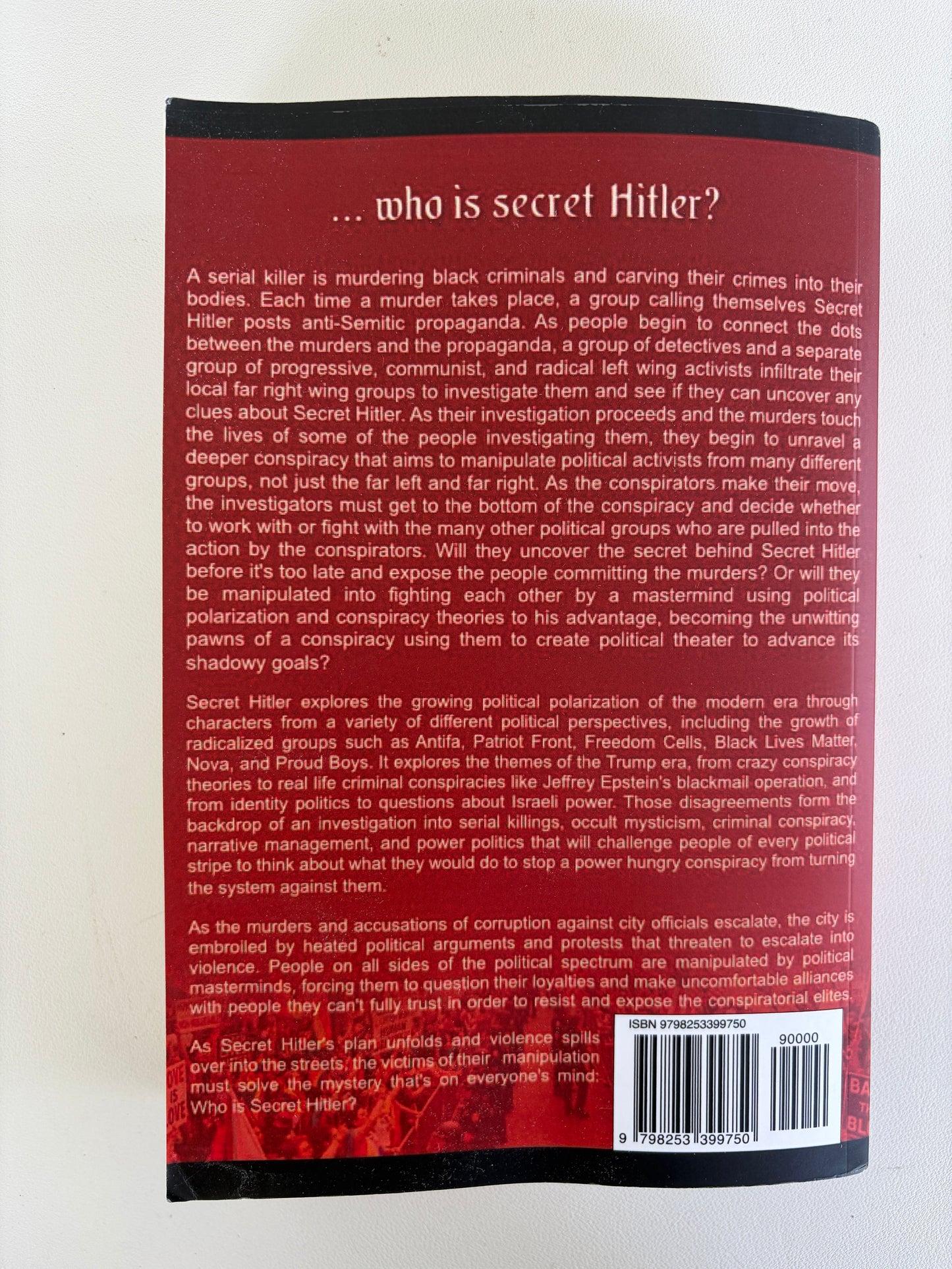 Secret Hitler by Secret Himmler PB