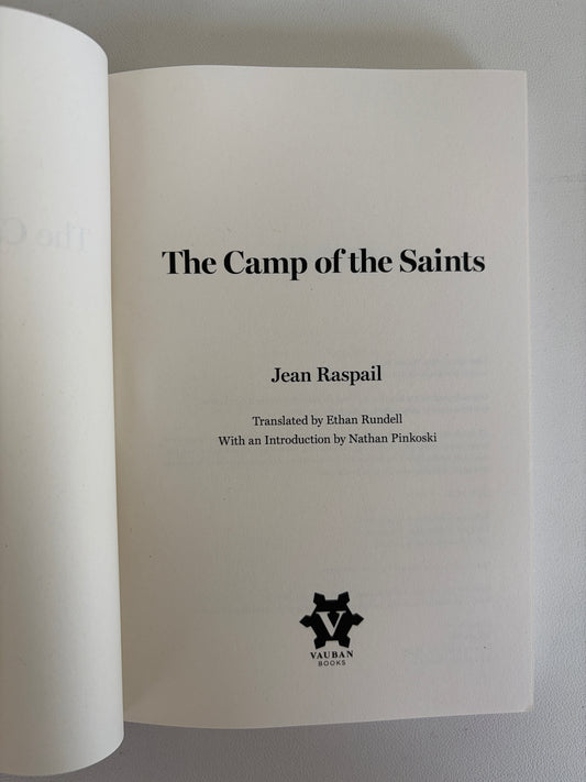 Camp of the Saints by Jean Raspail PB