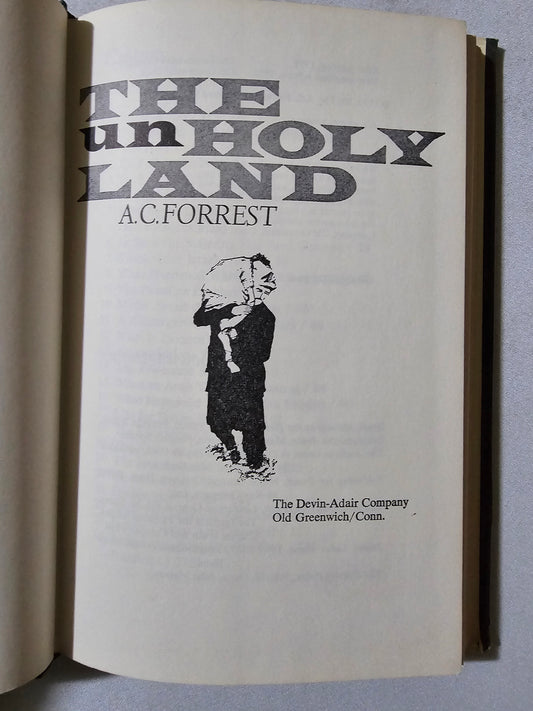 Unholy Land by Alfred Forrest