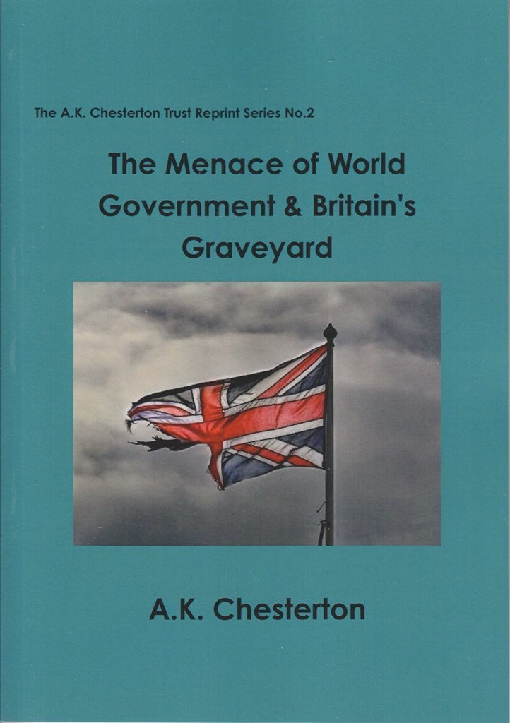 Britain's Graveyard by Arthur Chesterton
