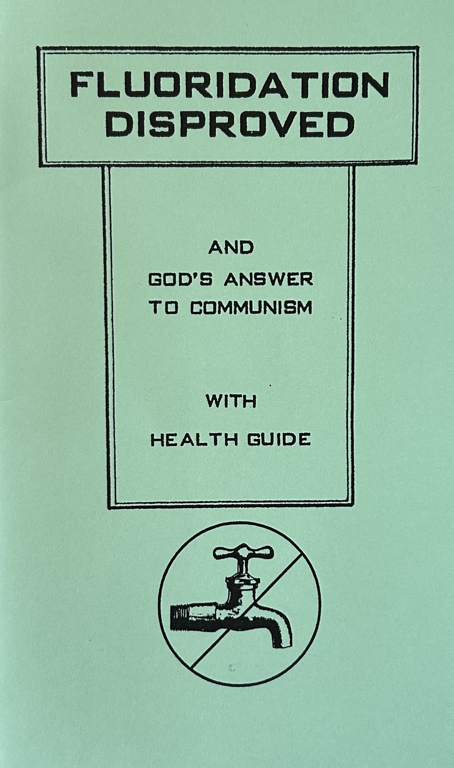 Fluoridation Disproved by H. Petermann