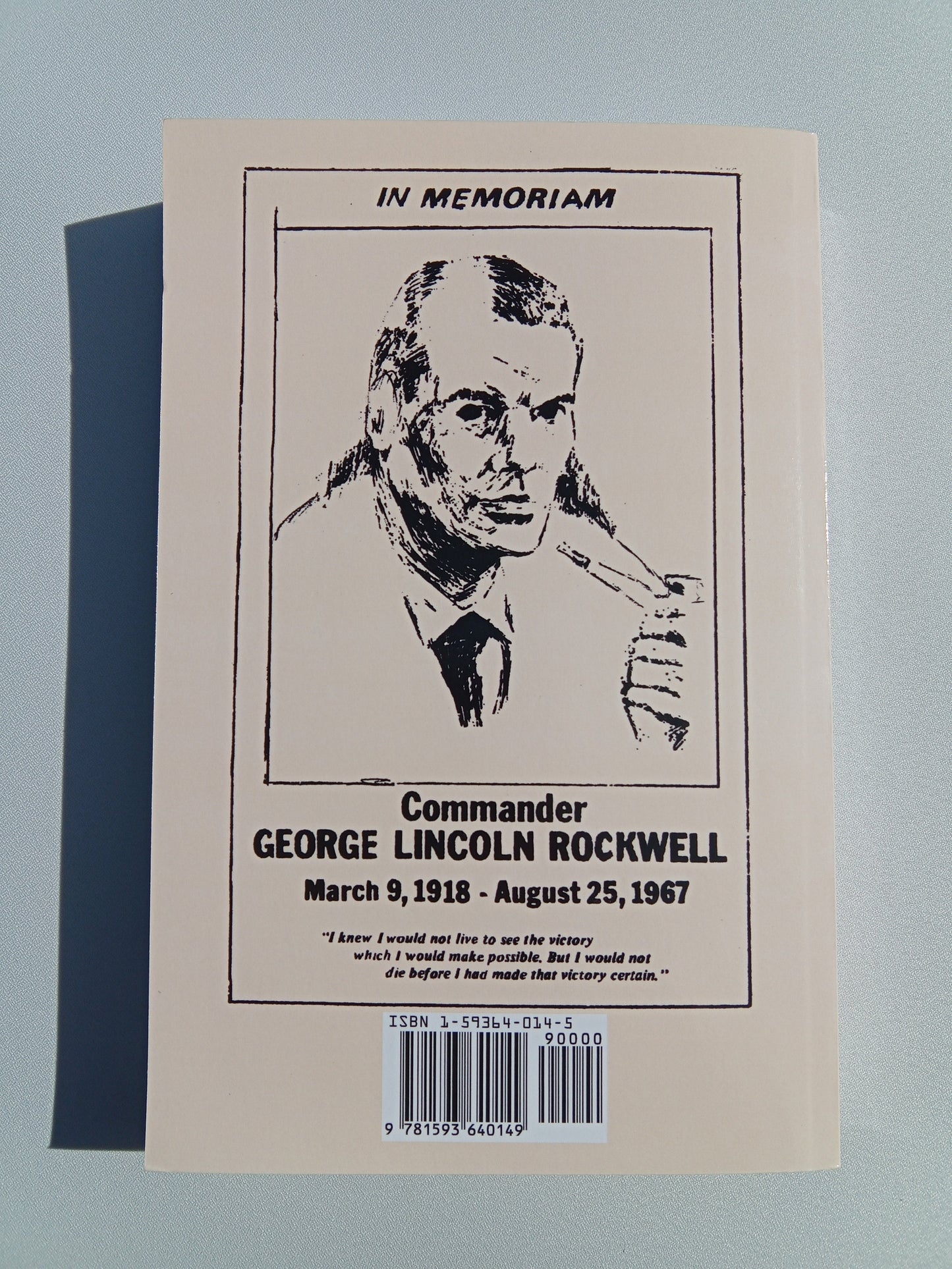 This Time the World by George Rockwell PB