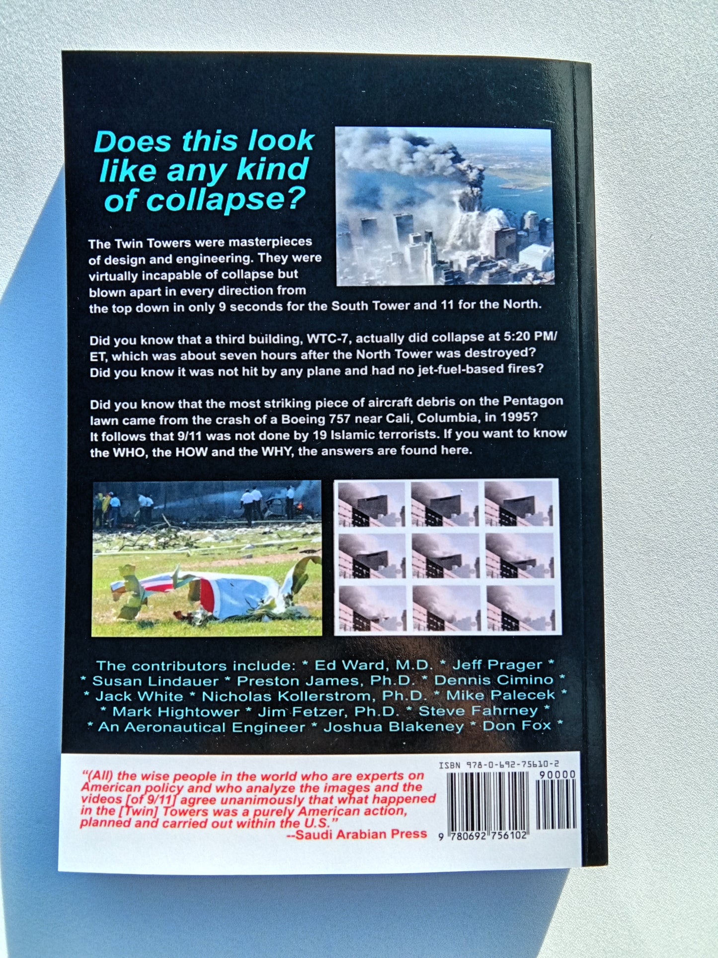 America Nuked on 9/11: Compliments of the Mossad by Jim Fetzer PB