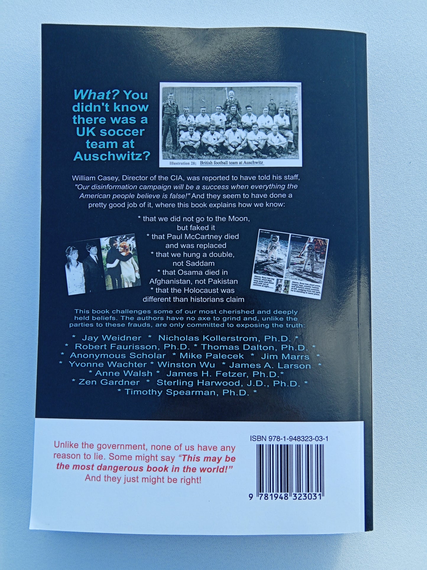 I Suppose We Didn't Go to the Moon Either by Jim Fetzer PB