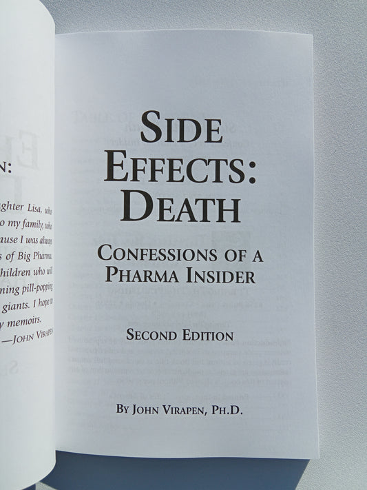 Side Effects: Death by John Virapen