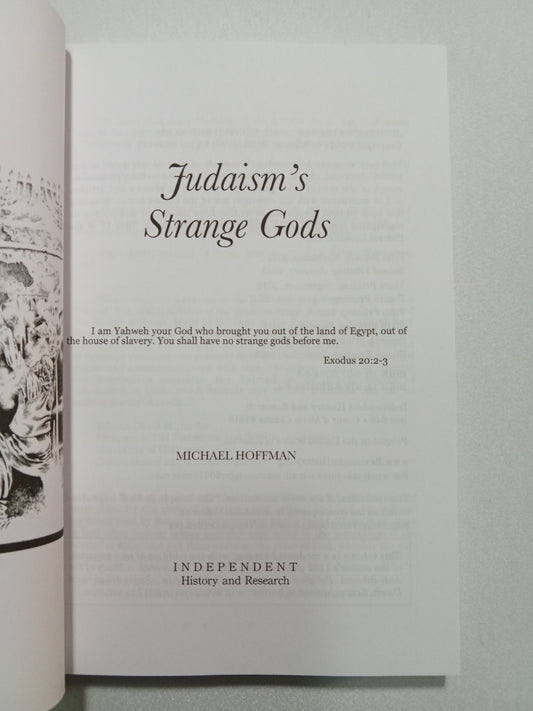 'Judaism's Strange Gods by Michael Hoffman