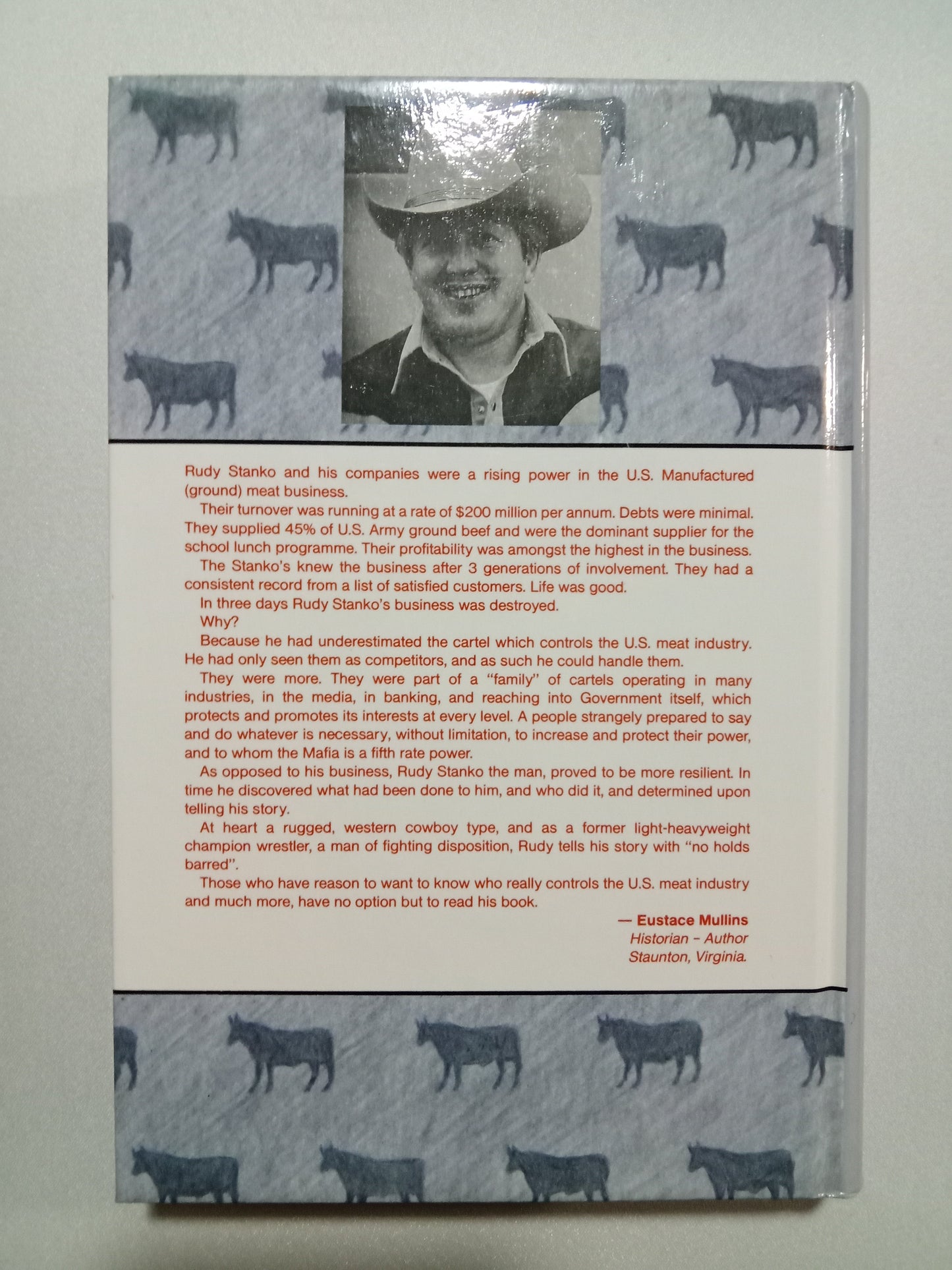 'Score: An Autobiography Exposing the Forces That Remain Studiously Concealed and Masked by Rudy Stanko