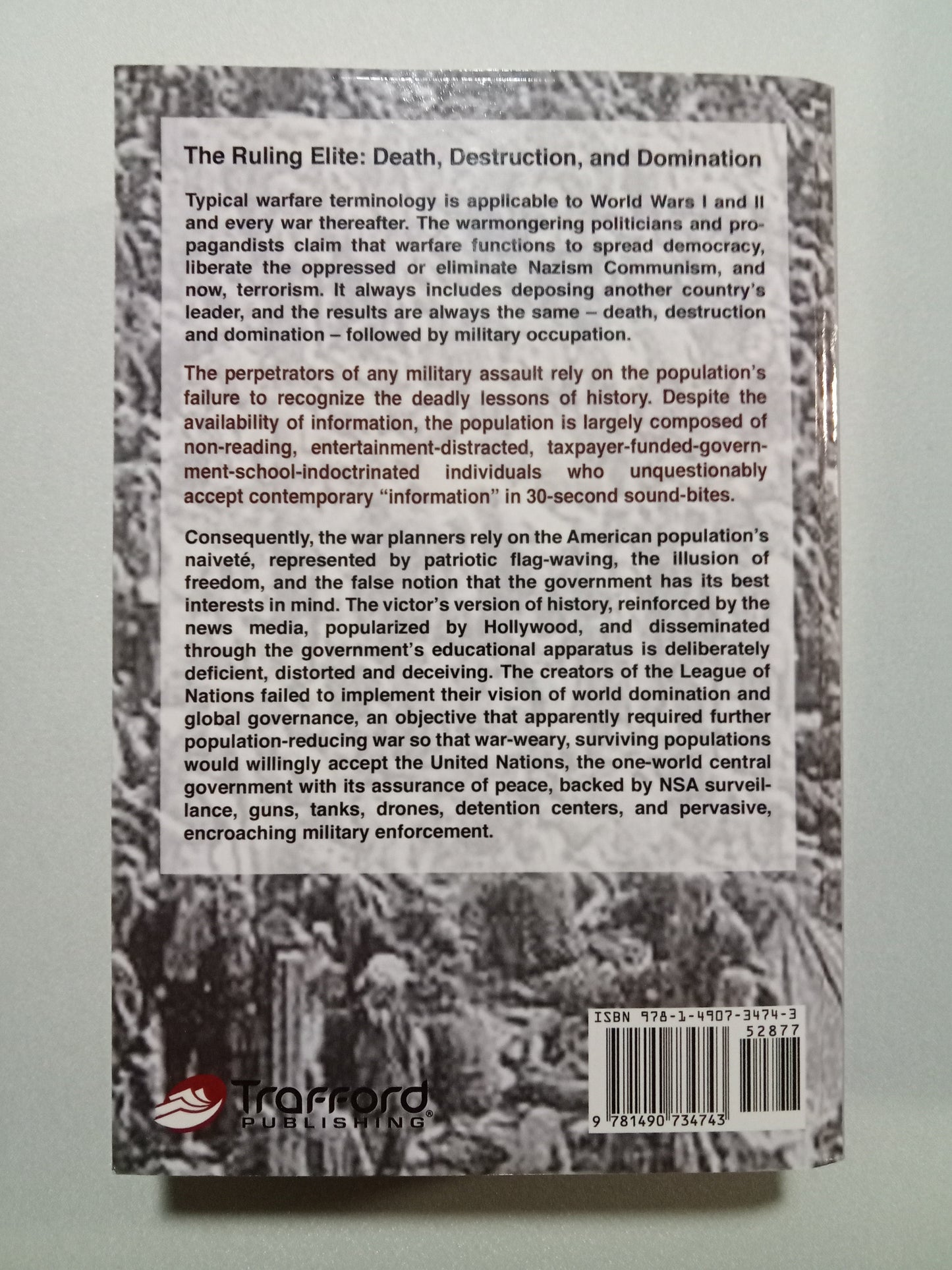 Ruling Elite: Death, Destruction, and Domination by Deanna Spingola