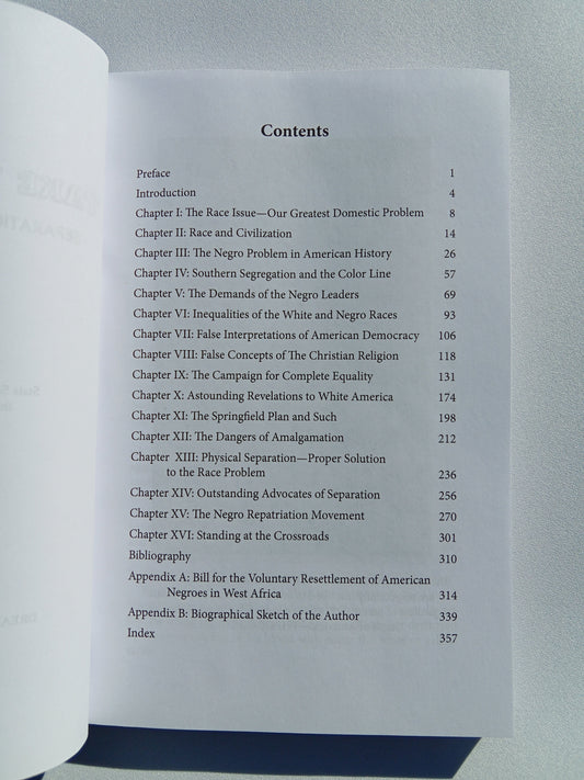 'Take Your Choice: Separation or Mongrelization by Theodore Bilbo
