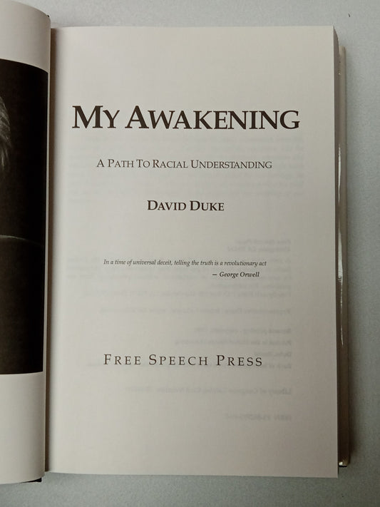 My Awakening: A Path to Racial Understanding by David Duke