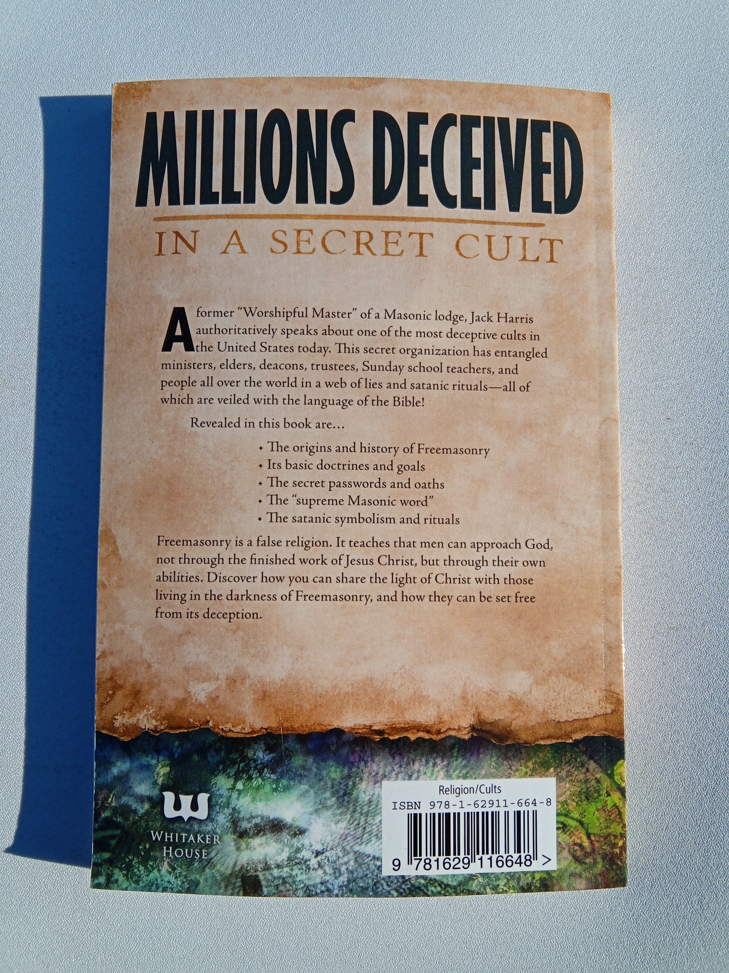Freemasonry: The Invisible Cult by Jack Harris PB