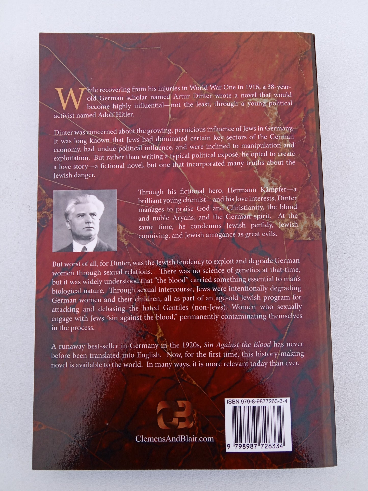 Sin Against the Blood: A Novel by Artur Dinter