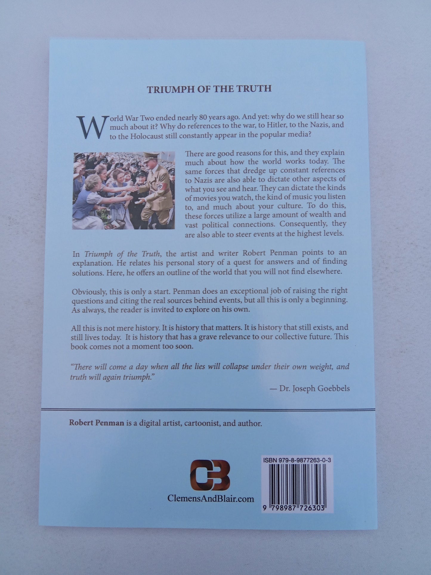 Triumph of the Truth by Robert Penman