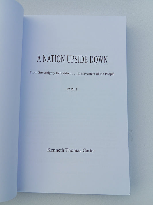 Nation Upside Down, Volume 1 by Kenneth Carter