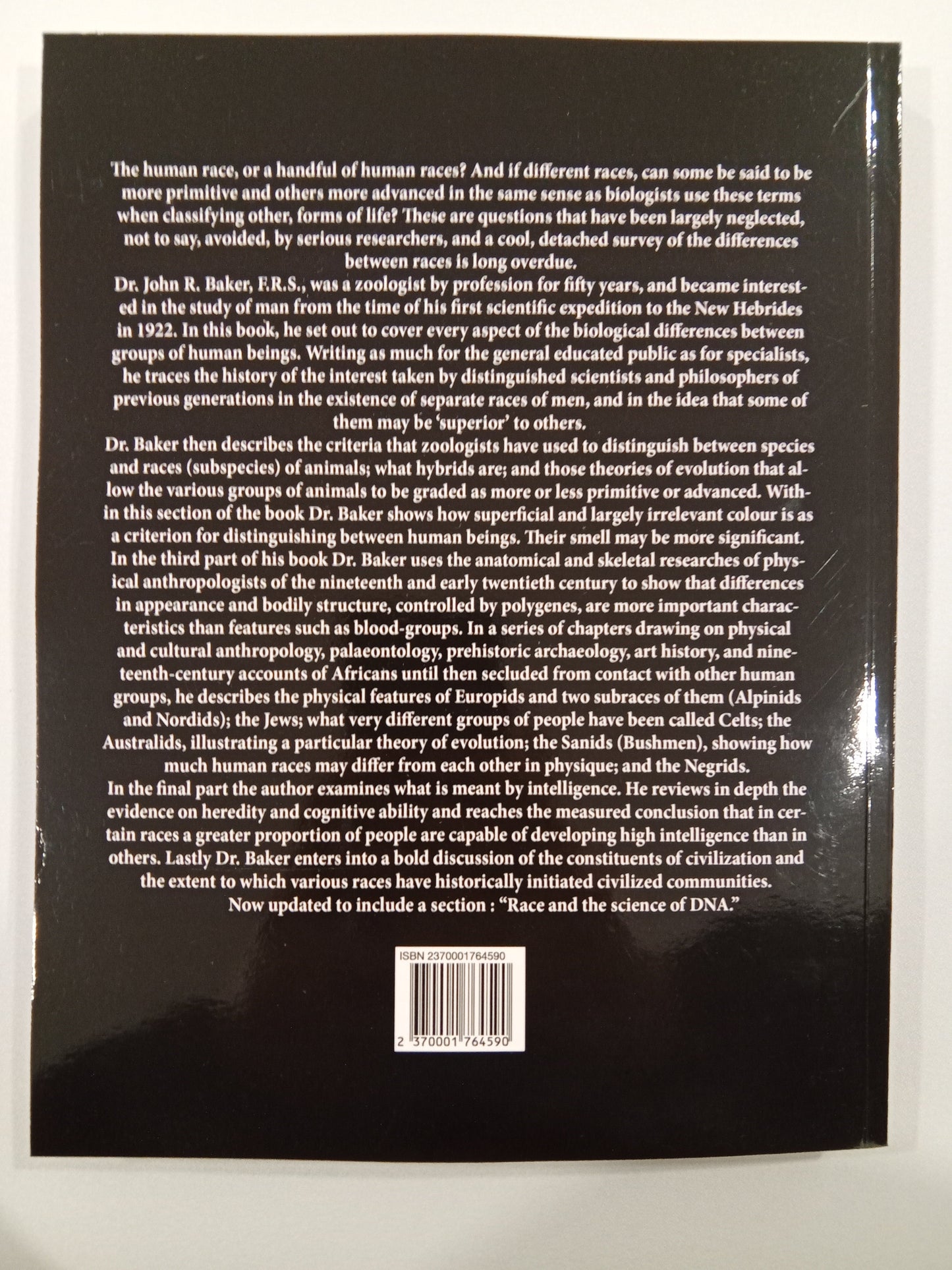 Race by John Baker PB
