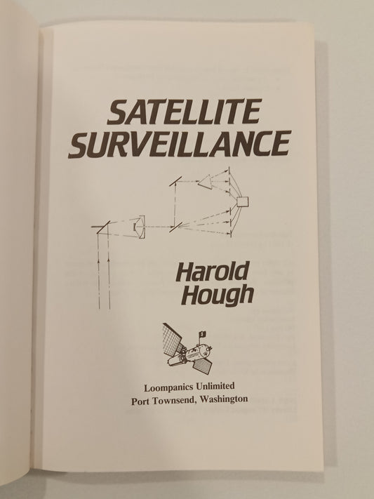 Satellite Surveillance by Harold Hough
