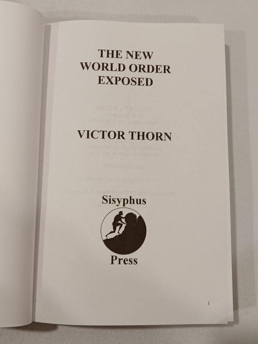 New World Order Exposed by Victor Thorn