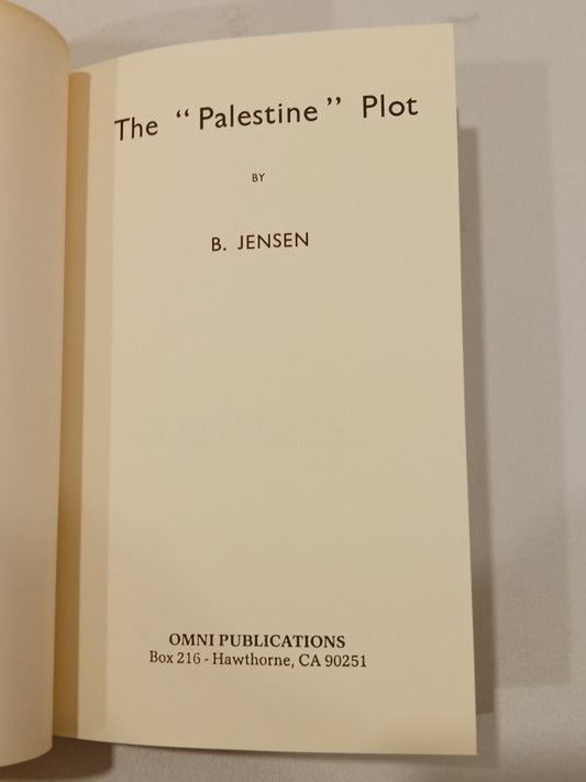 Palestine Plot by B. Jensen
