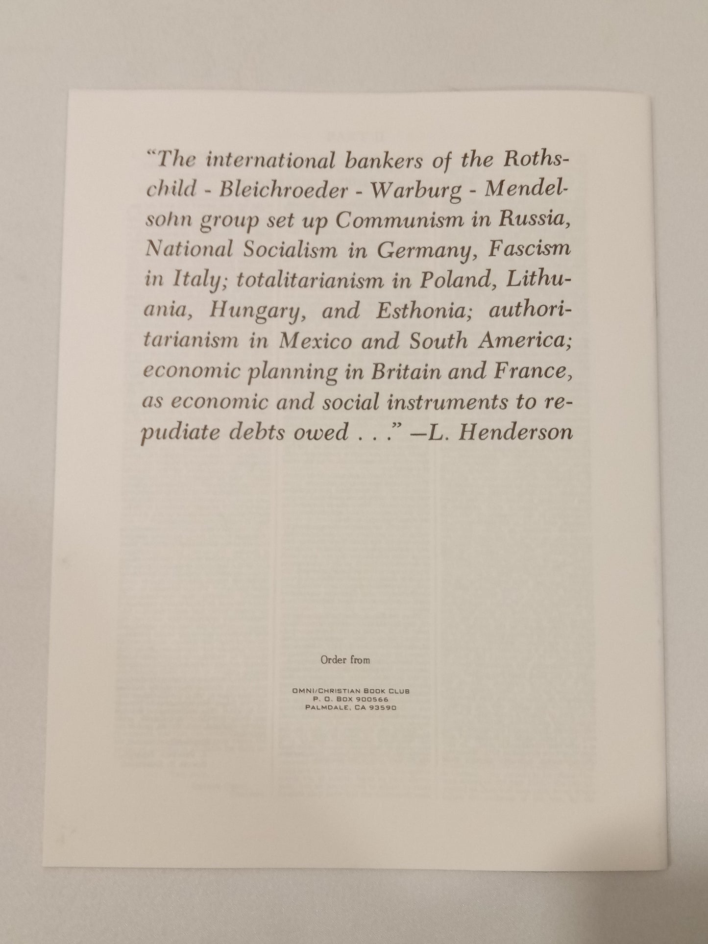 German-Bolshevik Conspiracy by Committee on Public Information SB
