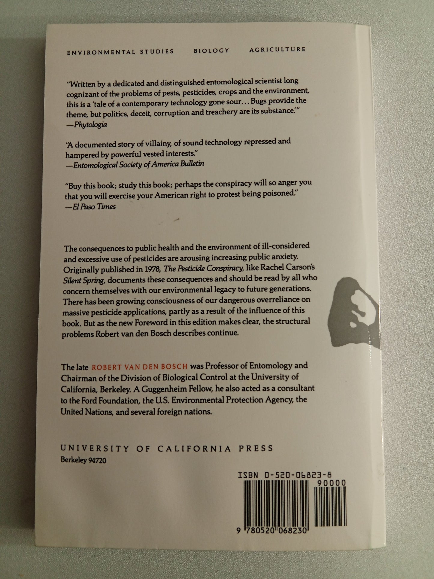 Pesticide Conspiracy by Robert van den Bosch