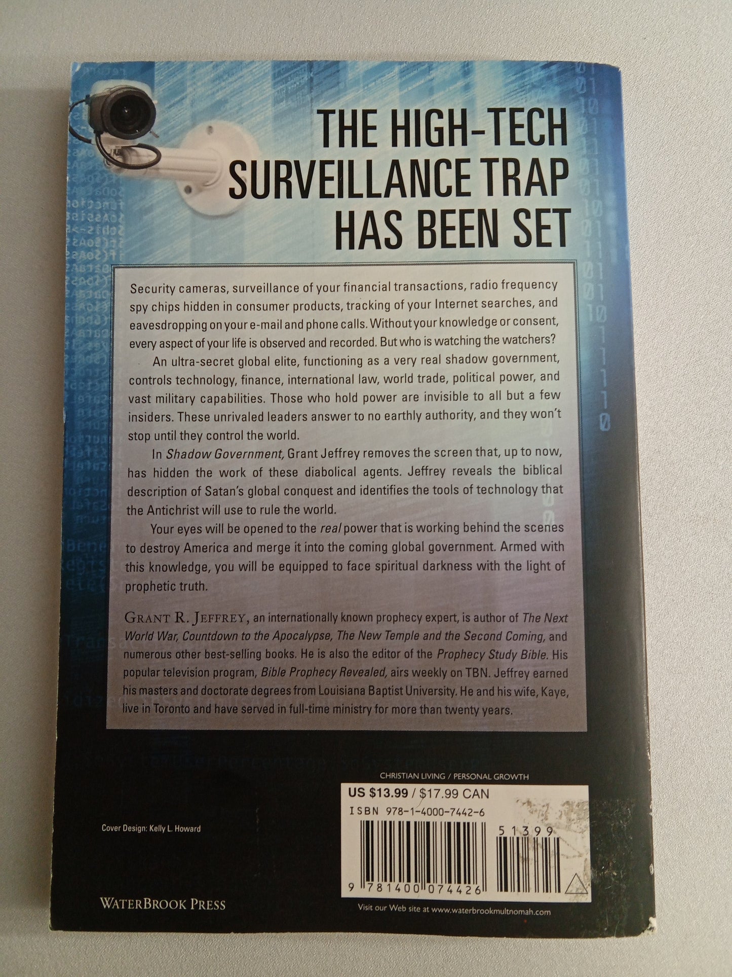 Shadow Government: How the Secret Global Elite is Using Surveillance Against You by Grant Jeffrey