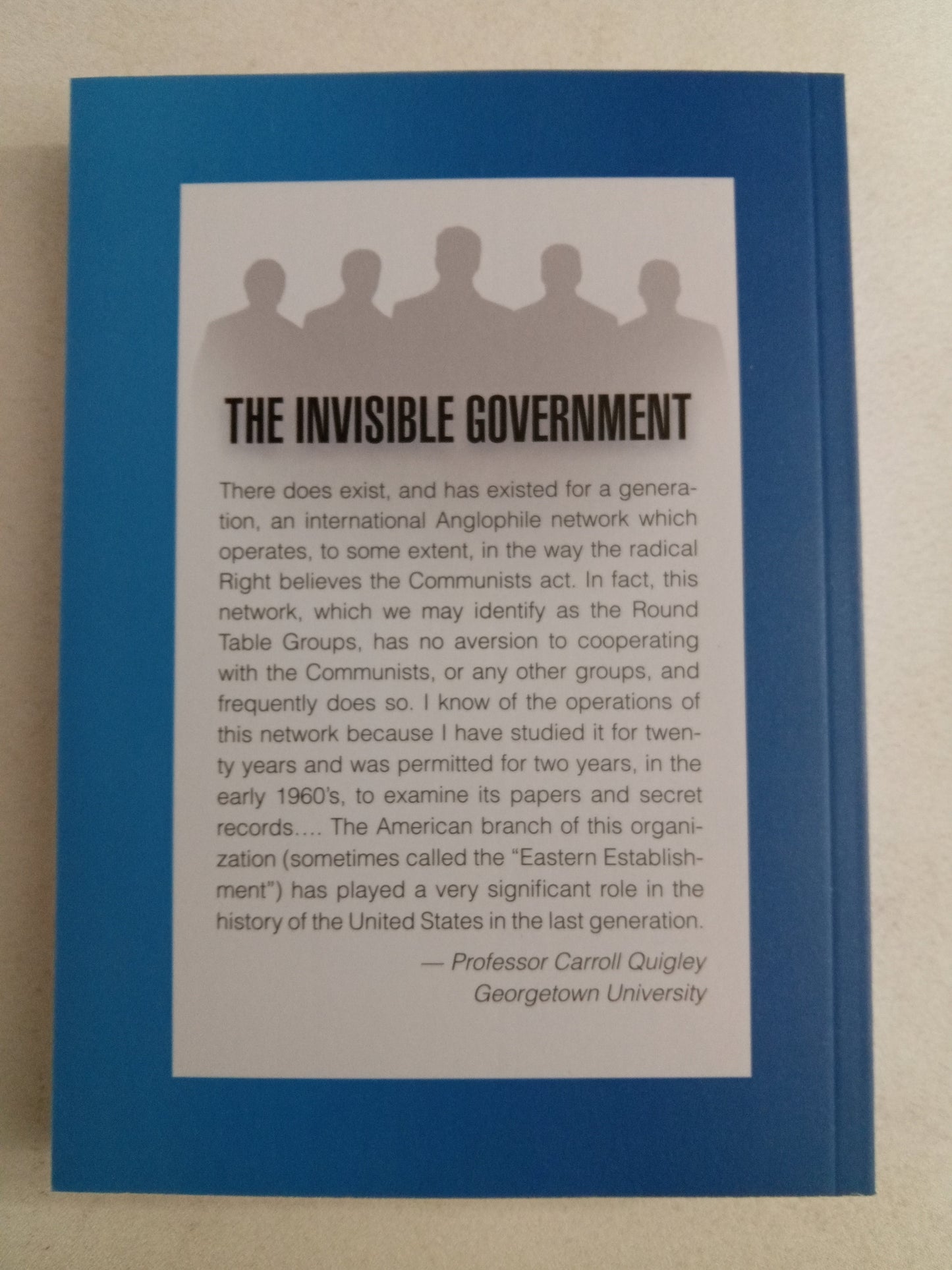 Invisible Government by Dan Smoot