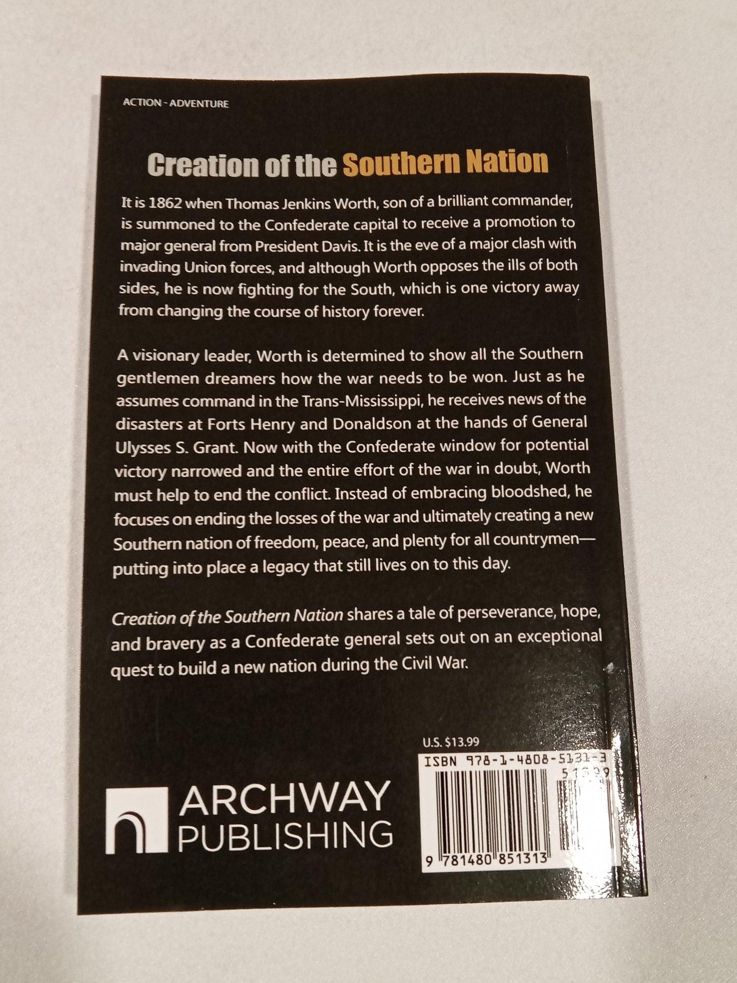 Creation of the Southern Nation by Christopher Owen PB