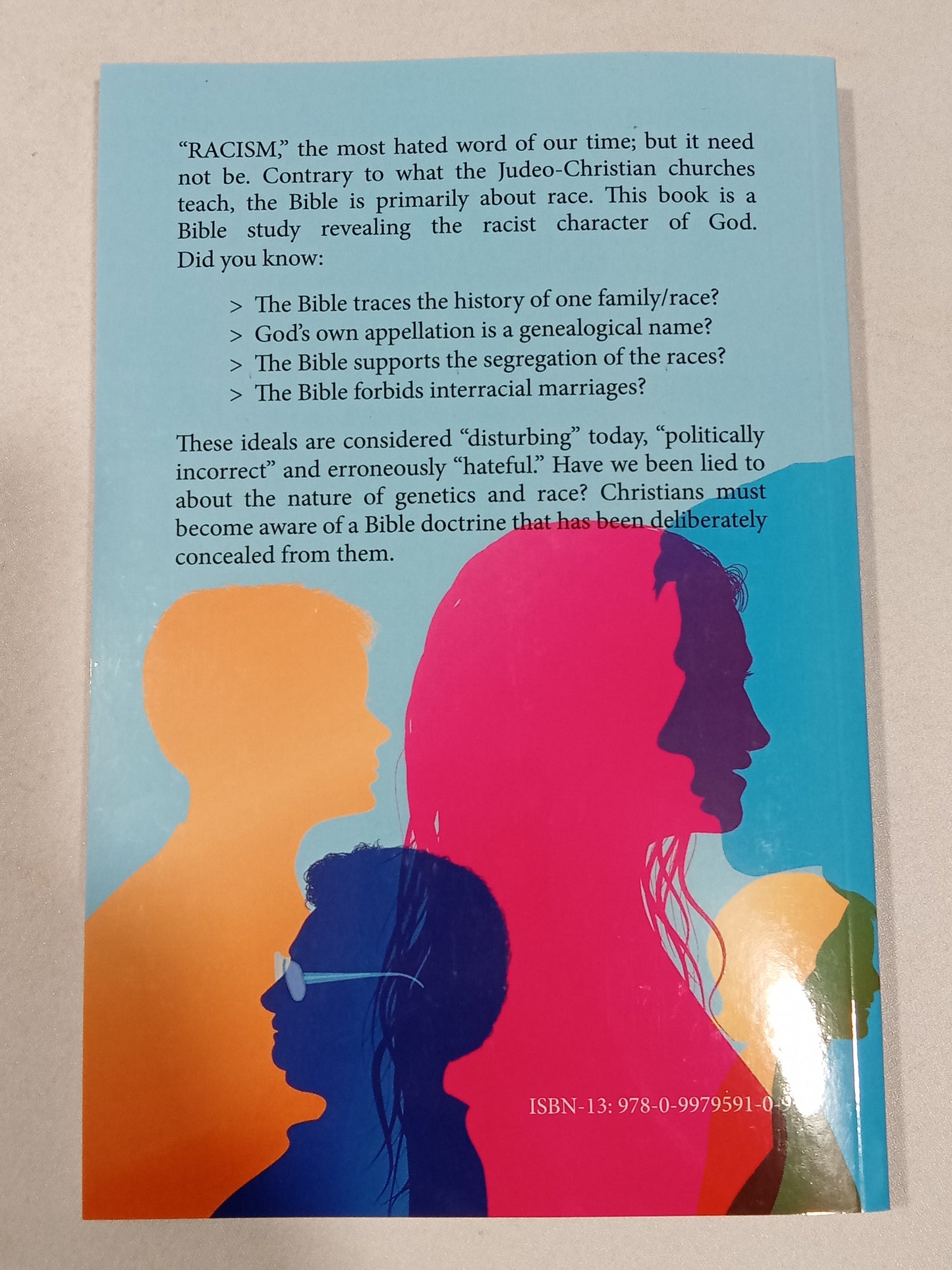 Racism is Not a Bad Word: Bible Basis of the Christian Racist by James Jester PB