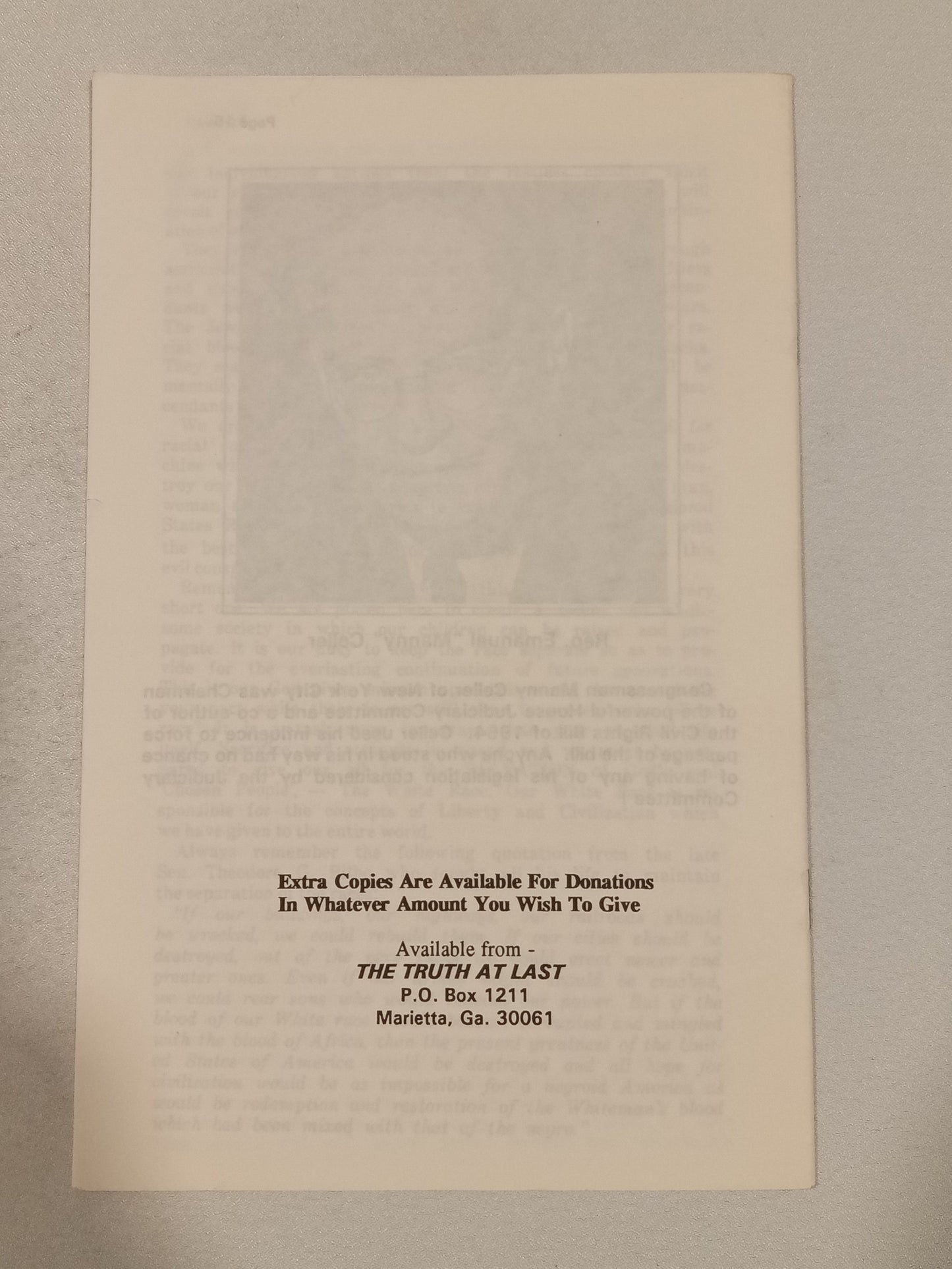 Why Jews Promote the Mongrelization of the White Race by Edward Fields SB