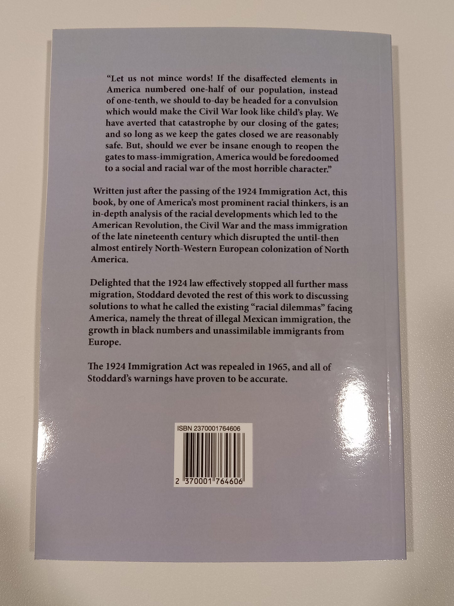 Re-Forging America: The Story of Our Nationhood by Lothrop Stoddard PB