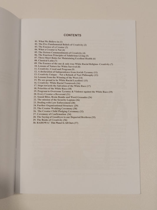 Little White Book by Cailen Cambuel SB