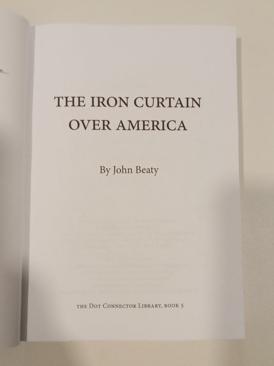 Iron Curtain Over America by John Beaty PB