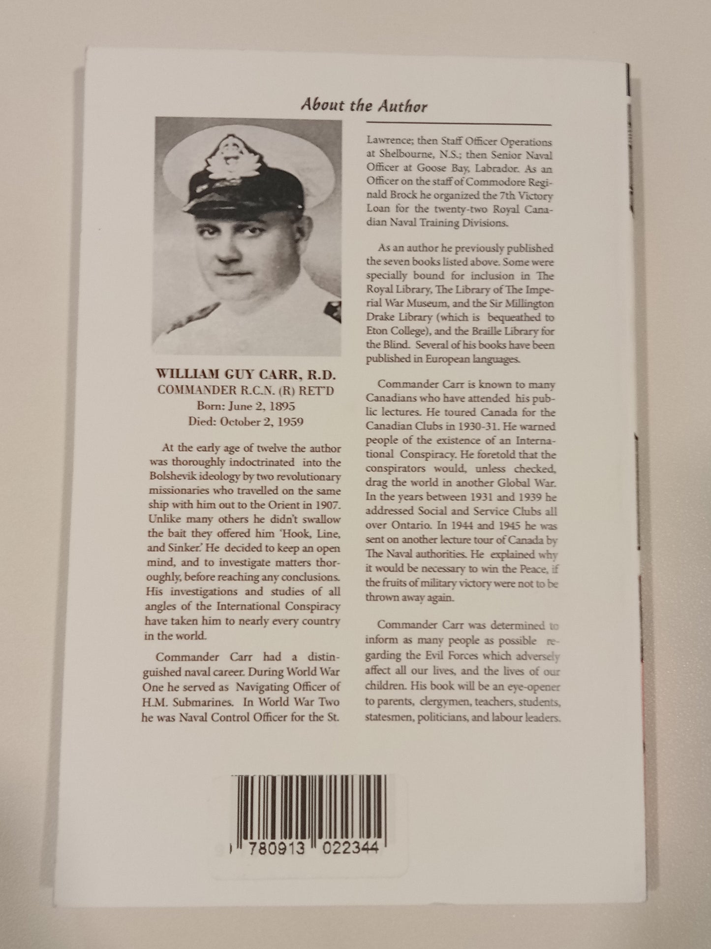 Pawns in the Game by William Carr PB