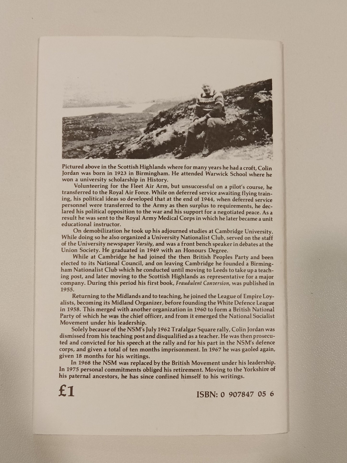 Merrie England: 2000 by Colin Jordan SB