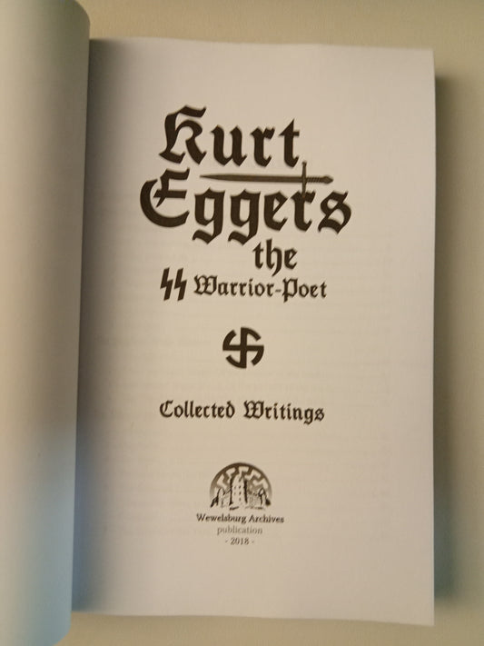 Warrior Poet: Collected Writings by Kurt Eggers PB