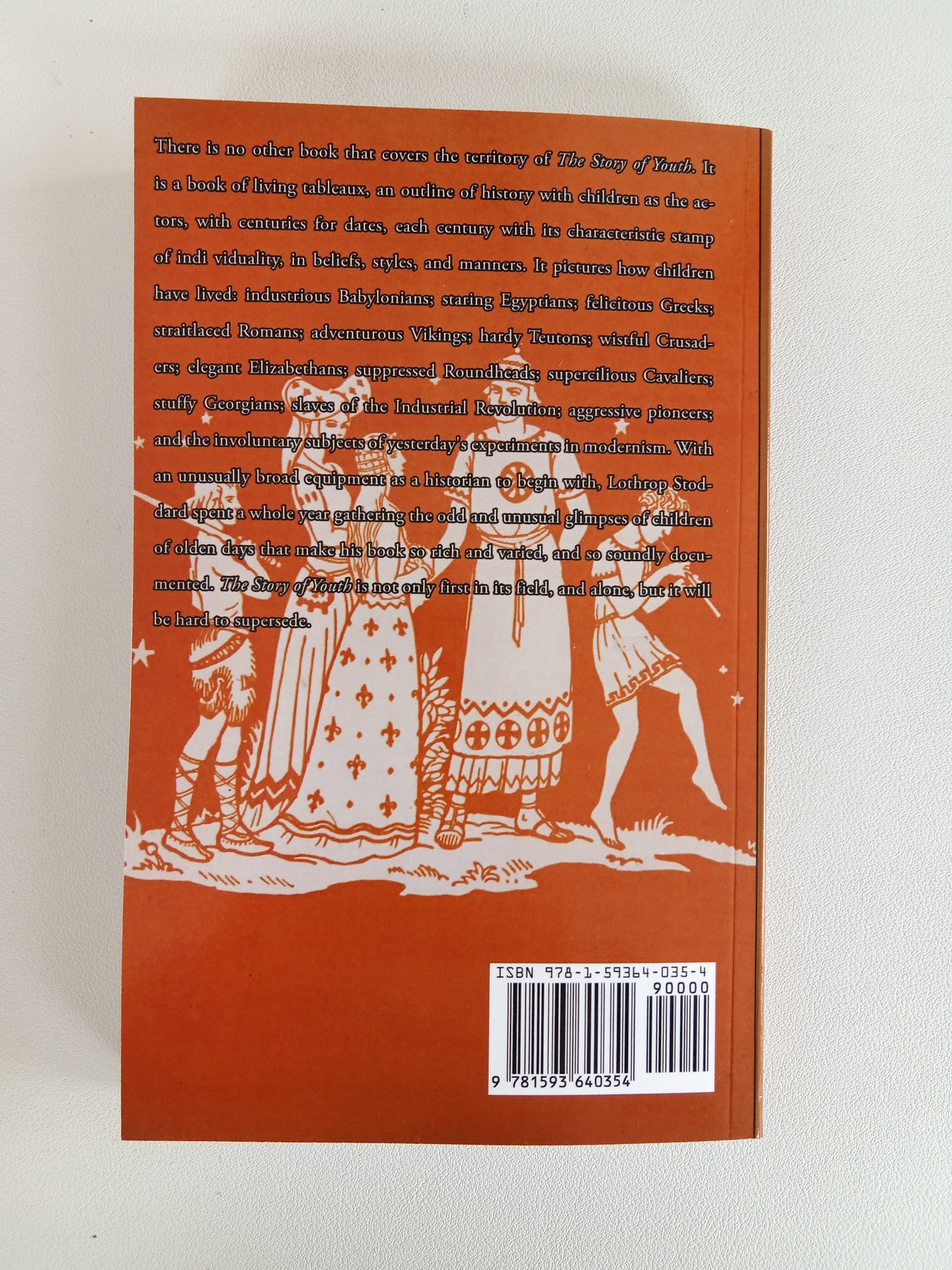 Story of Youth by Lothrop Stoddard PB