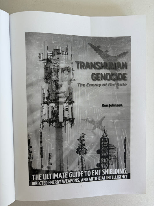 Transhuman Genocide: Guide to Directed Energy Weapons by Ron Johnson PB