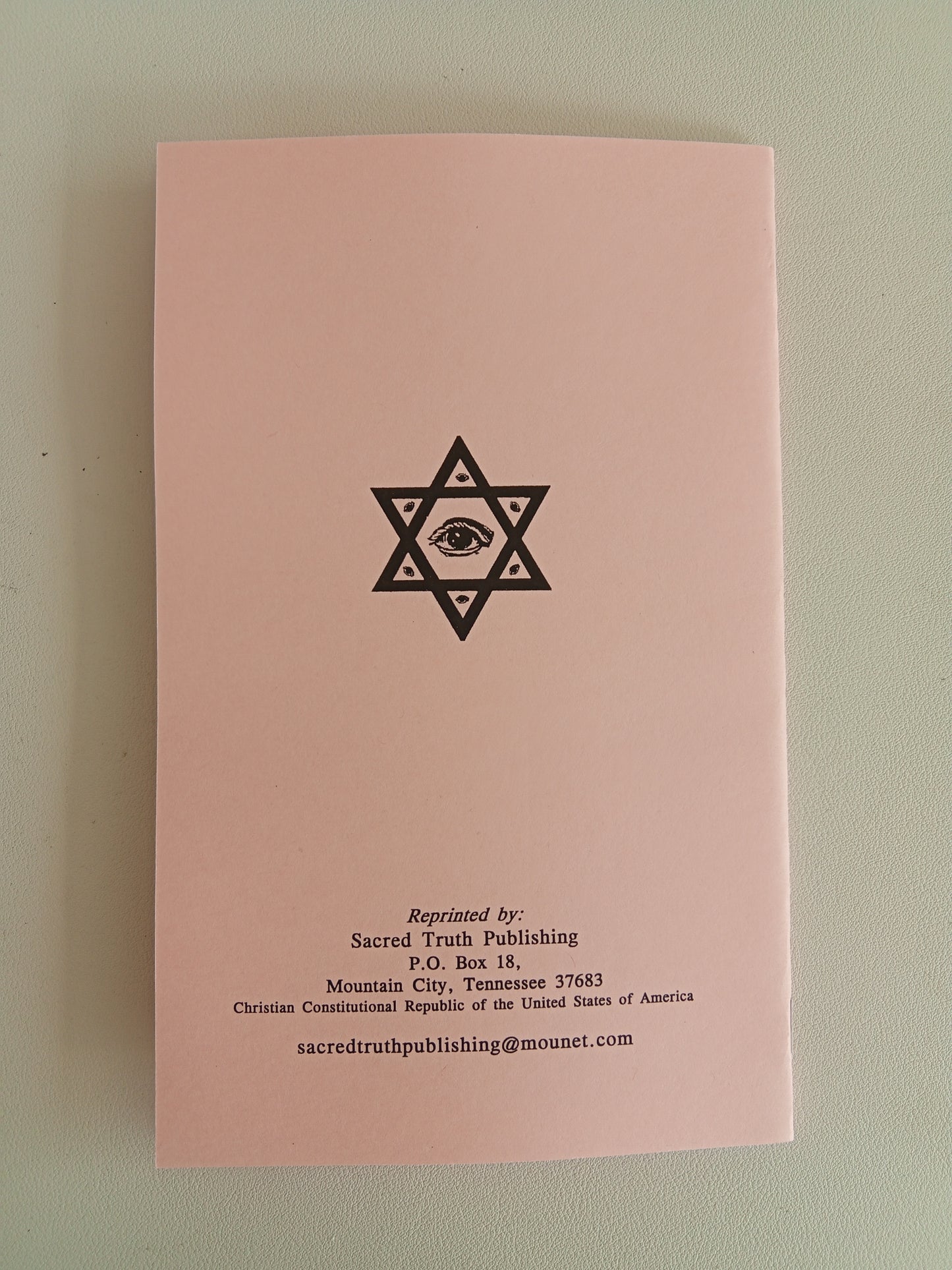 Paranoid Judaism by Itsvan Bakony SB