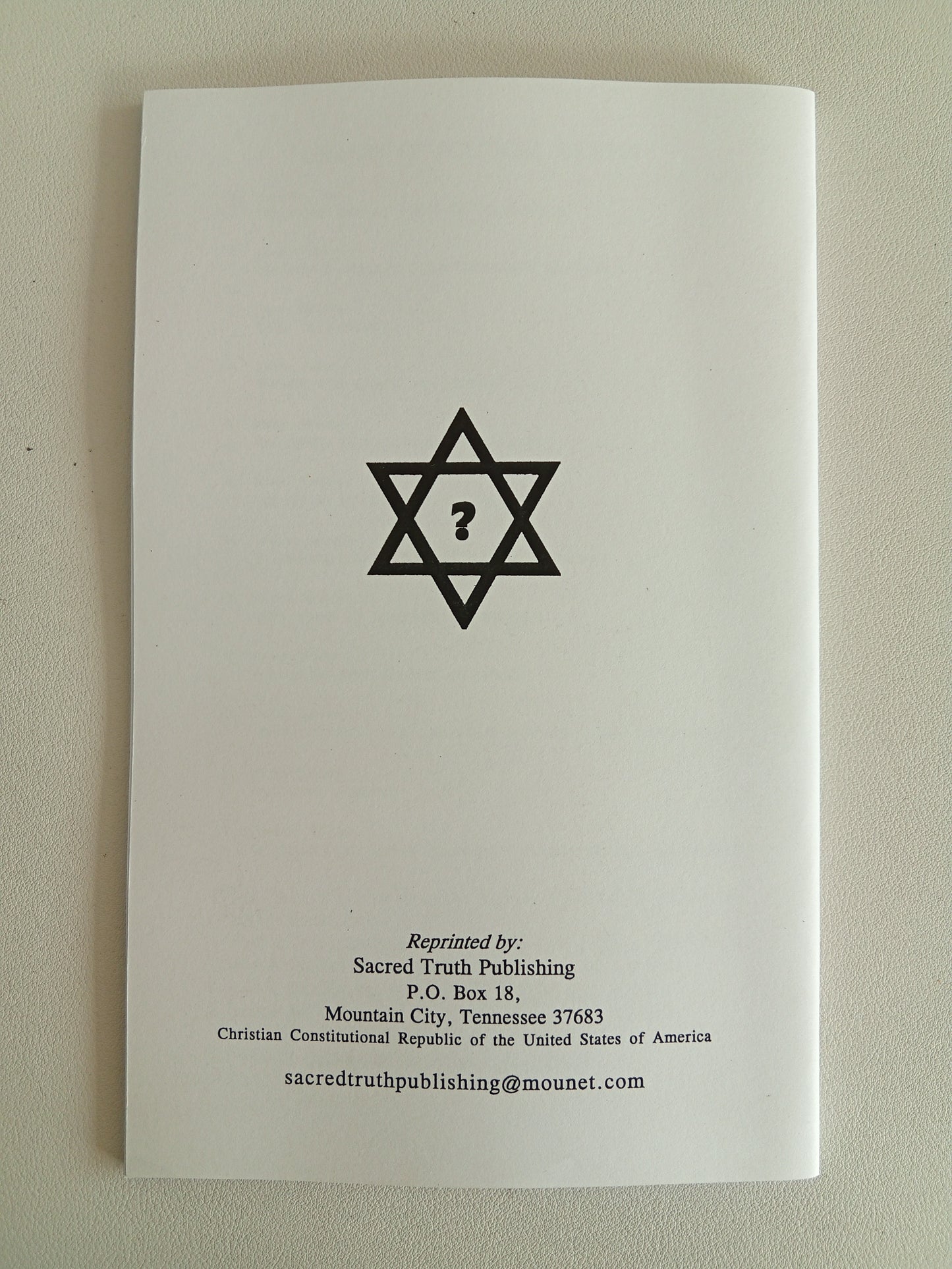 What is Judaism? by Itsvan Bakony SB