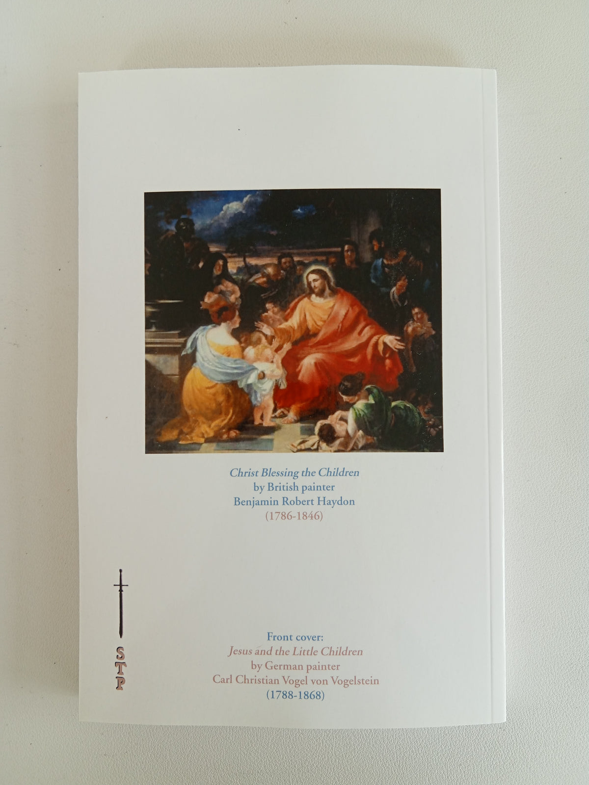 That Not One of These Little Ones Should Perish by Justinas Pranaitis PB