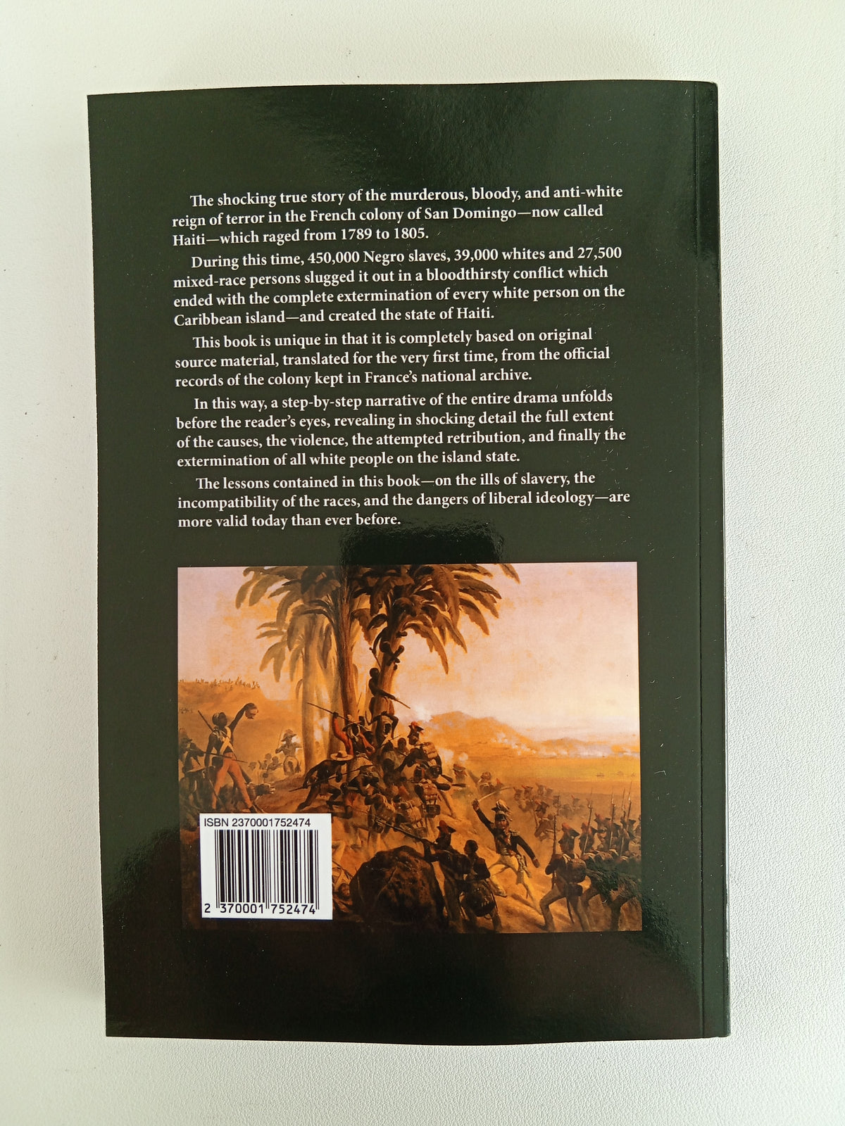 French Revolution in San Domingo: Anti-White Terror by Lothrop Stoddard PB