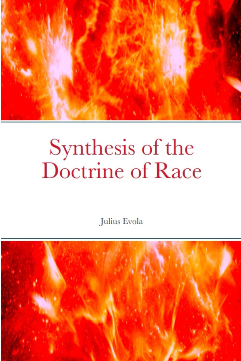 Synthesis of the Doctrine of Race by Julius Evola