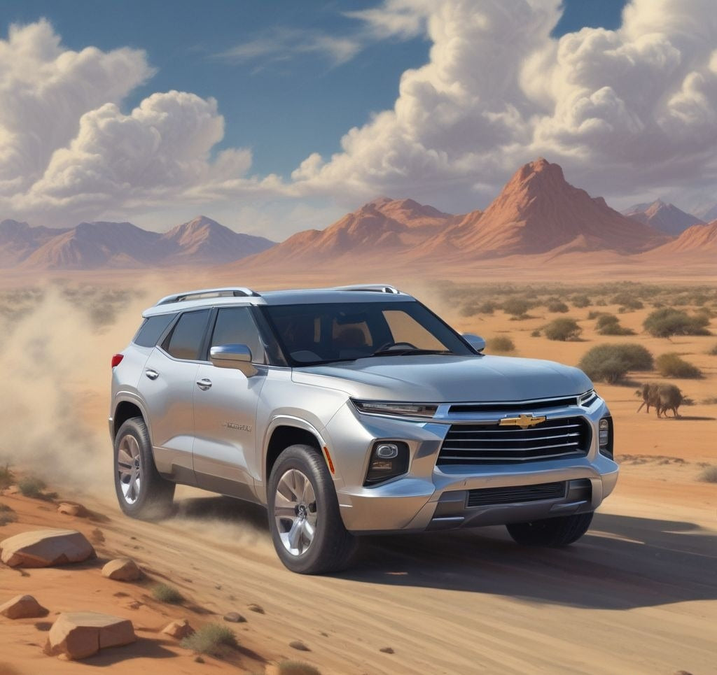 Driving a WhiteDate Vehicle Through the United States