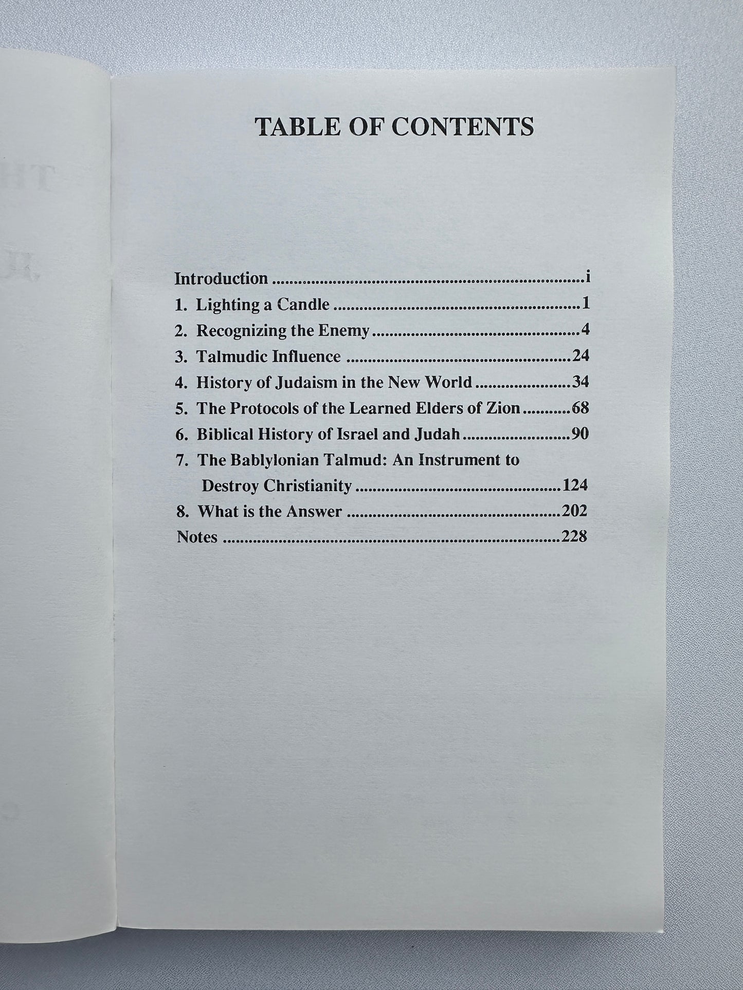 Effects of the Talmud on Judeo-Christianity by Gordon Mohr PB