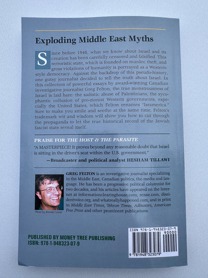Exploding Middle East Myths by Greg Felton PB