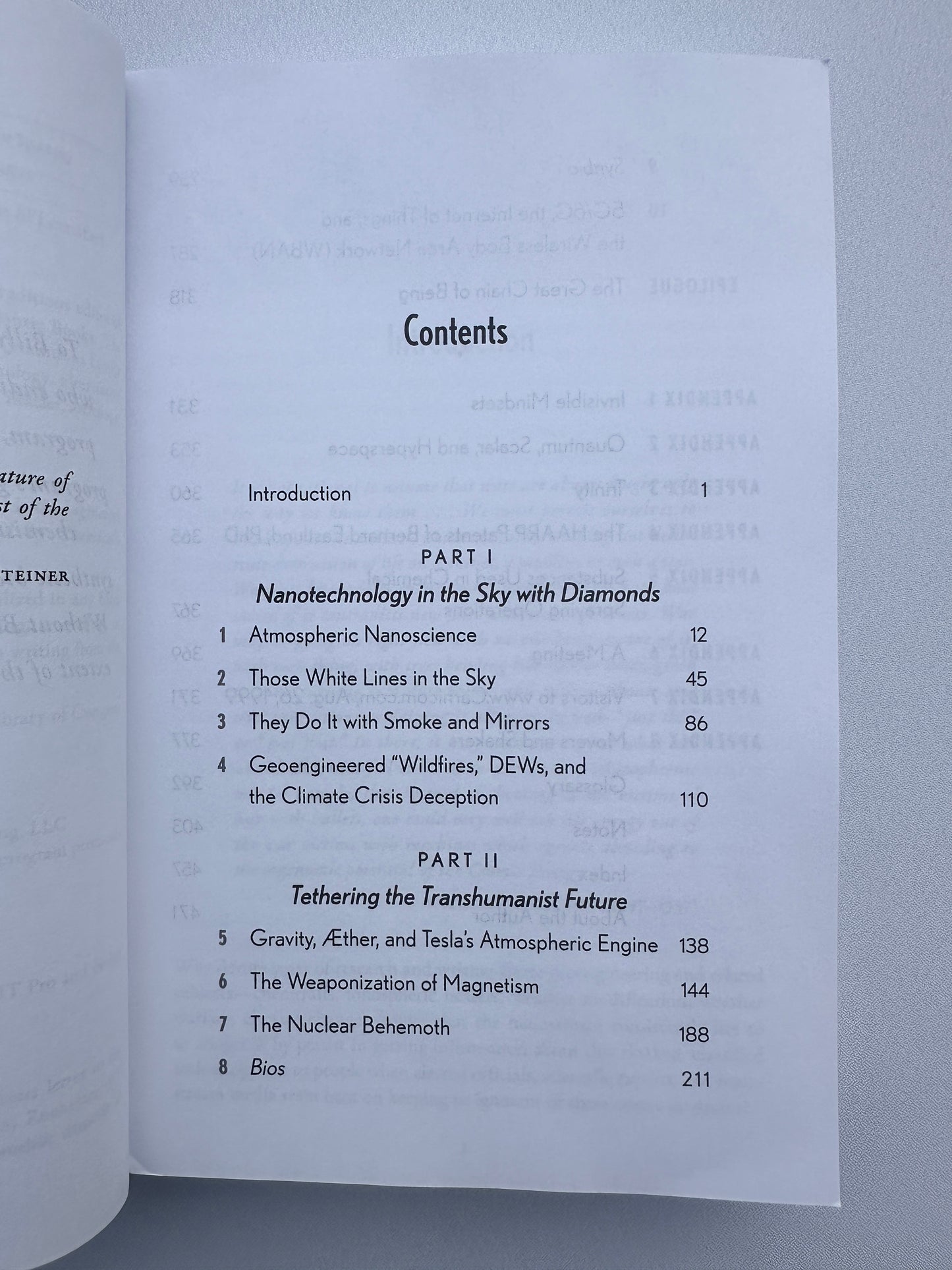 'Geoengineered Transhuman: The Hidden Technologies of HAARP, Chemtrails, 5G/6G, Nanotechnology, Synthetic Biology, and the Scientific Effort to Transform Humanity by Elana Freeland PB