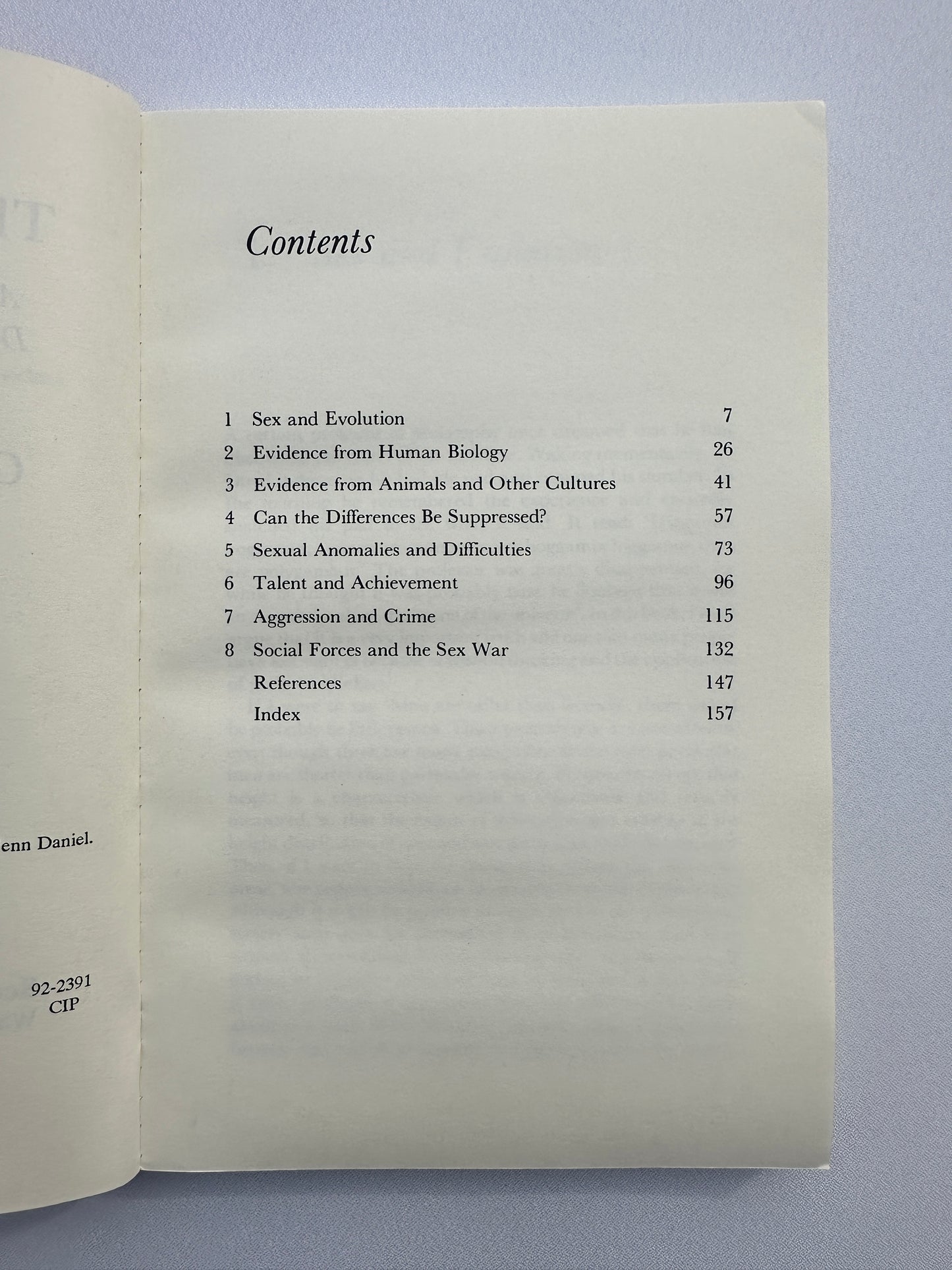 Great Sex Divide: A Study of Male-Female Differences by Glenn Wilson PB